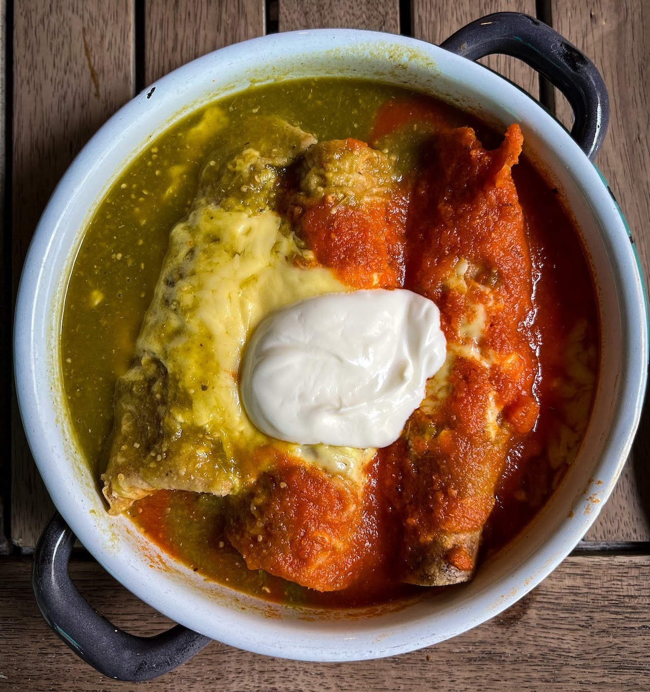 Enchiladas Rojo